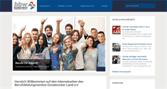 Desktop Screenshot of bbw-os.de